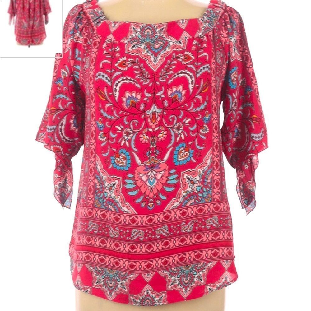 Verse‎ 3/4 sleeve blouse